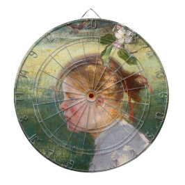 Girl Under the Apple Tree (by Danielson-Gambogi) ダーツボード