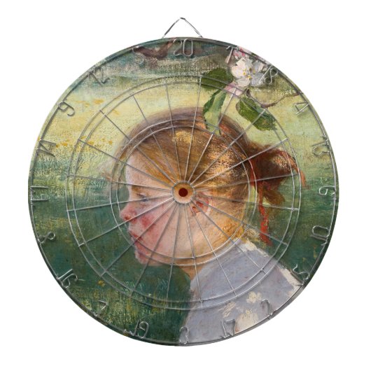 Girl Under the Apple Tree (by Danielson-Gambogi) ダーツボード (正面)