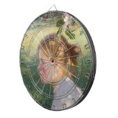 Girl Under the Apple Tree (by Danielson-Gambogi) ダーツボード (正面右)