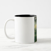 Girl Under the Apple Tree (by Danielson-Gambogi) ツートーンマグカップ (左)