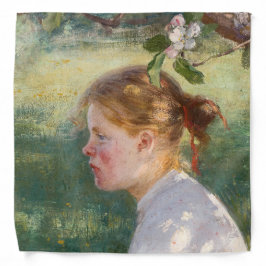 Girl Under the Apple Tree (by Danielson-Gambogi) バンダナ
