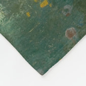 Girl Under the Apple Tree (by Danielson-Gambogi) フリースブランケット (角)