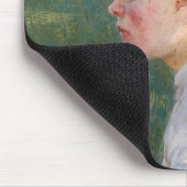 Girl Under the Apple Tree (by Danielson-Gambogi) マウスパッド (コーナー)