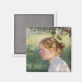 Girl Under the Apple Tree (by Danielson-Gambogi) マグネット (正面/裏面)