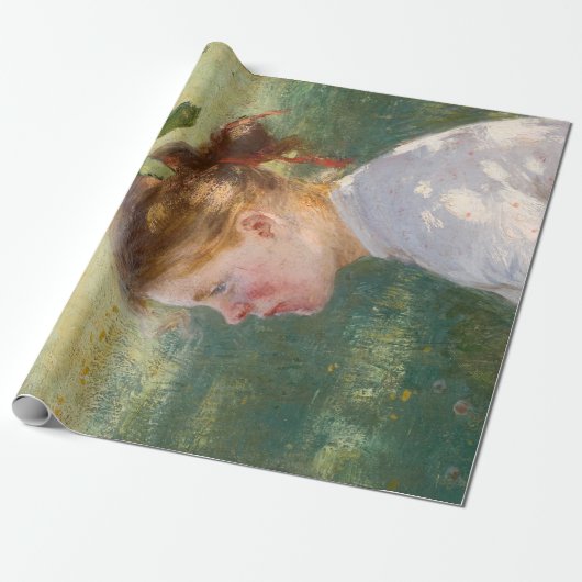 Girl Under the Apple Tree (by Danielson-Gambogi) ラッピングペーパー (アンロールド)