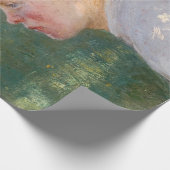 Girl Under the Apple Tree (by Danielson-Gambogi) ラッピングペーパー (角)