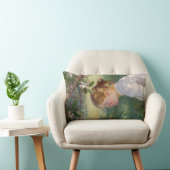 Girl Under the Apple Tree (by Danielson-Gambogi) ランバークッション (椅子)