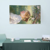 Girl Under the Apple Tree (by Danielson-Gambogi) 横断幕 (トレードショー)