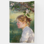 Girl Under the Apple Tree (by Danielson-Gambogi) 横断幕 (縦)