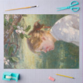 Girl Under the Apple Tree (by Danielson-Gambogi) 薄葉紙 (クラフト)