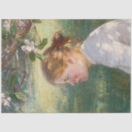 Girl Under the Apple Tree (by Danielson-Gambogi) 薄葉紙