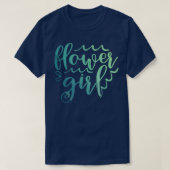 Girl Wedding  Bride Squad Wedding Gift  Tシャツ (デザイン正面)