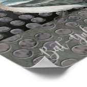 Girl with a Bubble Gum, Artwork Archival ポスター (角)