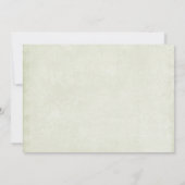 Girl with A Frog Doll Cute Whimsical Birthday セーブザデート (裏面)