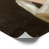 Girl with a Pearl and a Bad Bathroom Smell ポスター (角)