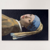 Girl with a Pearl Earring ジグソーパズル (横)