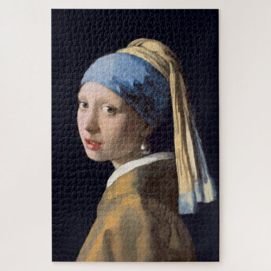 Girl with a Pearl Earring ジグソーパズル (縦)