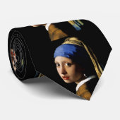Girl with a Pearl Earring ネクタイ (ロール)