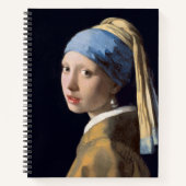 Girl with a Pearl Earring ノートブック (正面)