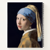 Girl with a Pearl Earring ノートブック (裏面)