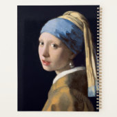Girl with a Pearl Earring プランナー手帳 (裏面)