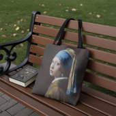 Girl With a Pearl Earring Crossed Stitch Replica トートバッグ