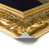 Girl with a Pearl Earring - self shot ポスター (角)