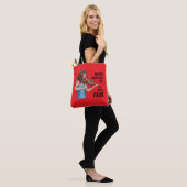 Girl With A Violin Tote トートバッグ (モデル)