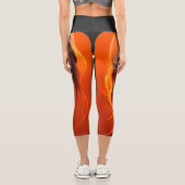 Girl with blue eyes カプリレギンス (裏面)