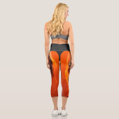 Girl with blue eyes カプリレギンス (裏面)