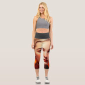 Girl with blue eyes カプリレギンス (正面)