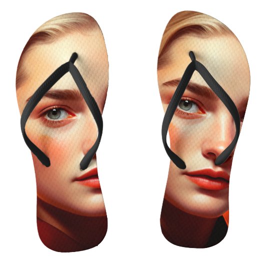 Girl with blue eyes ビーチサンダル (ソール)