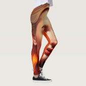 Girl with blue eyes レギンス (右)