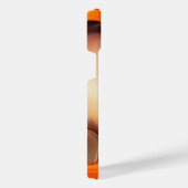 Girl with blue eyes iPhoneケース (右側面)