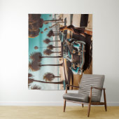 Girl with Car タペストリー (インサイチュ)