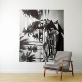 Girl with Car タペストリー (インサイチュ)