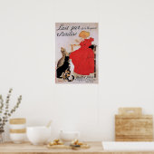 Girl with Cats, Alexandre Steinlen ポスター (キッチン)