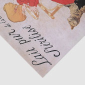 Girl with Cats, Alexandre Steinlen 薄葉紙 (詳細)