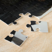 Girl with clouds ジグソーパズル (側面)