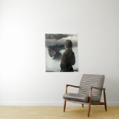 Girl with clouds タペストリー (インサイチュ)