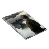 Girl with clouds ノートブック (右側)