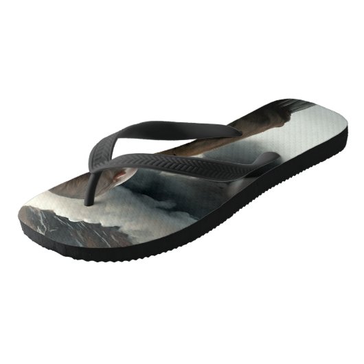 Girl with clouds ビーチサンダル (アングル)