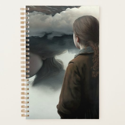 Girl with clouds プランナー手帳 (正面)