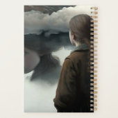 Girl with clouds プランナー手帳 (裏面)