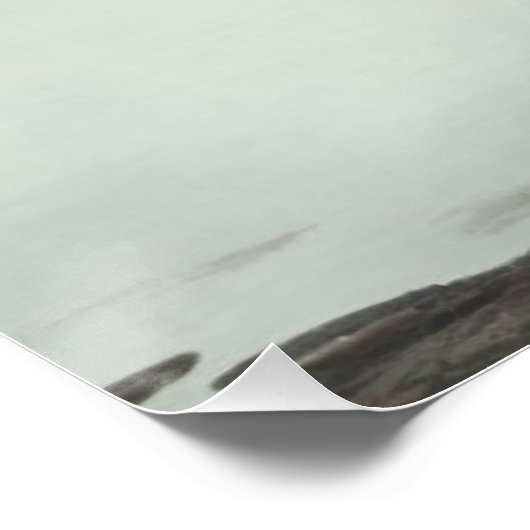 Girl with clouds ポスター (コーナー)