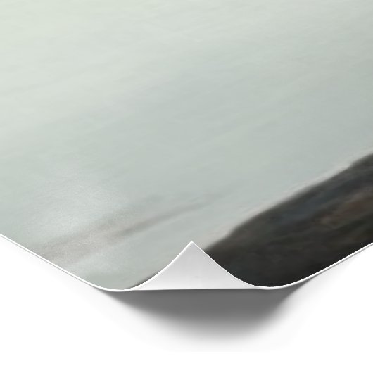 Girl with clouds ポスター (コーナー)