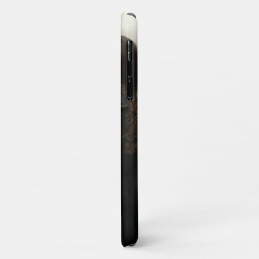 Girl with clouds Case-Mate iPhoneケース (裏面/左)