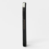 Girl with clouds Case-Mate iPhoneケース (裏面/左)