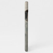 Girl with clouds iPhoneケース (右側)