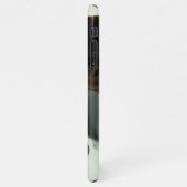 Girl with clouds iPhoneケース (左側)